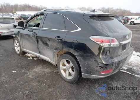 2013 Lexus Rx 350 z USA, uszkodzony, nr VIN 2T2BK1BA8DC159791